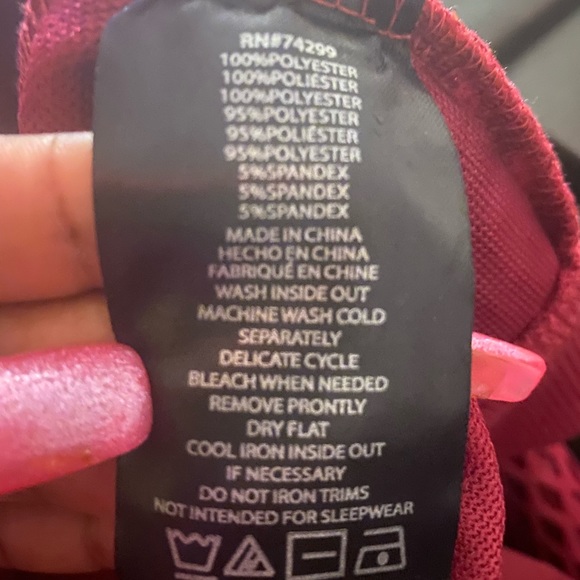 Burgundy jacket - Picture 5 of 5